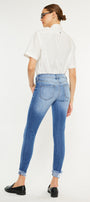 Florence Mid Rise Super Skinny Jeans - Official Kancan USA