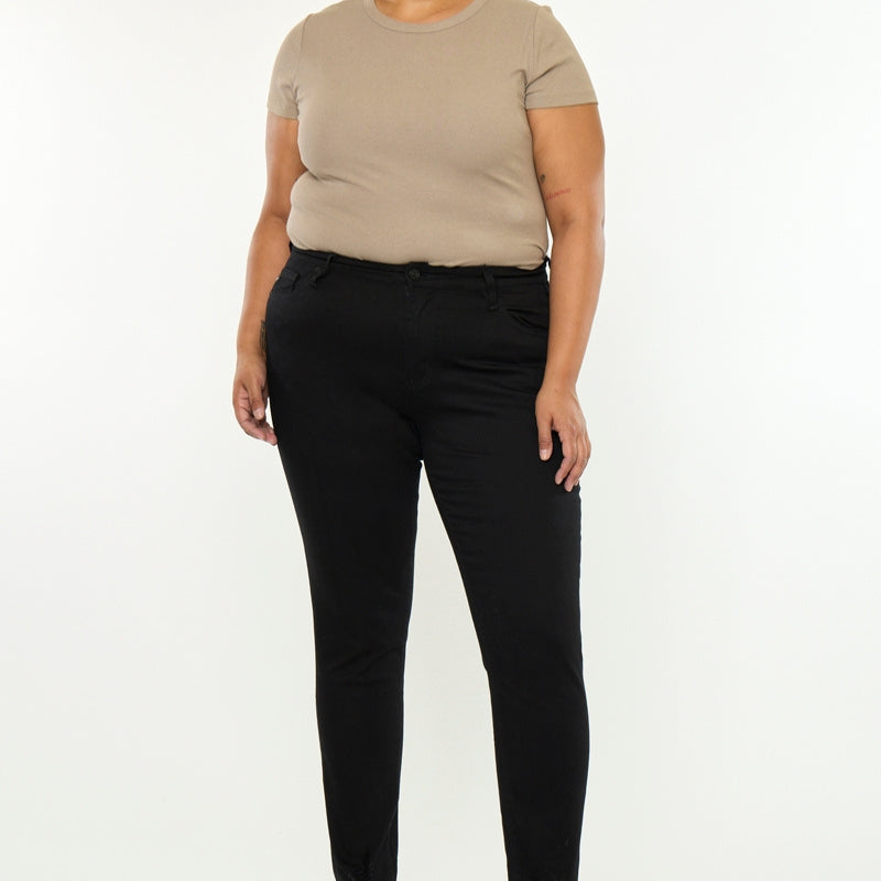 Jones High Rise Ankle Skinny (Plus Size) - Official Kancan USA
