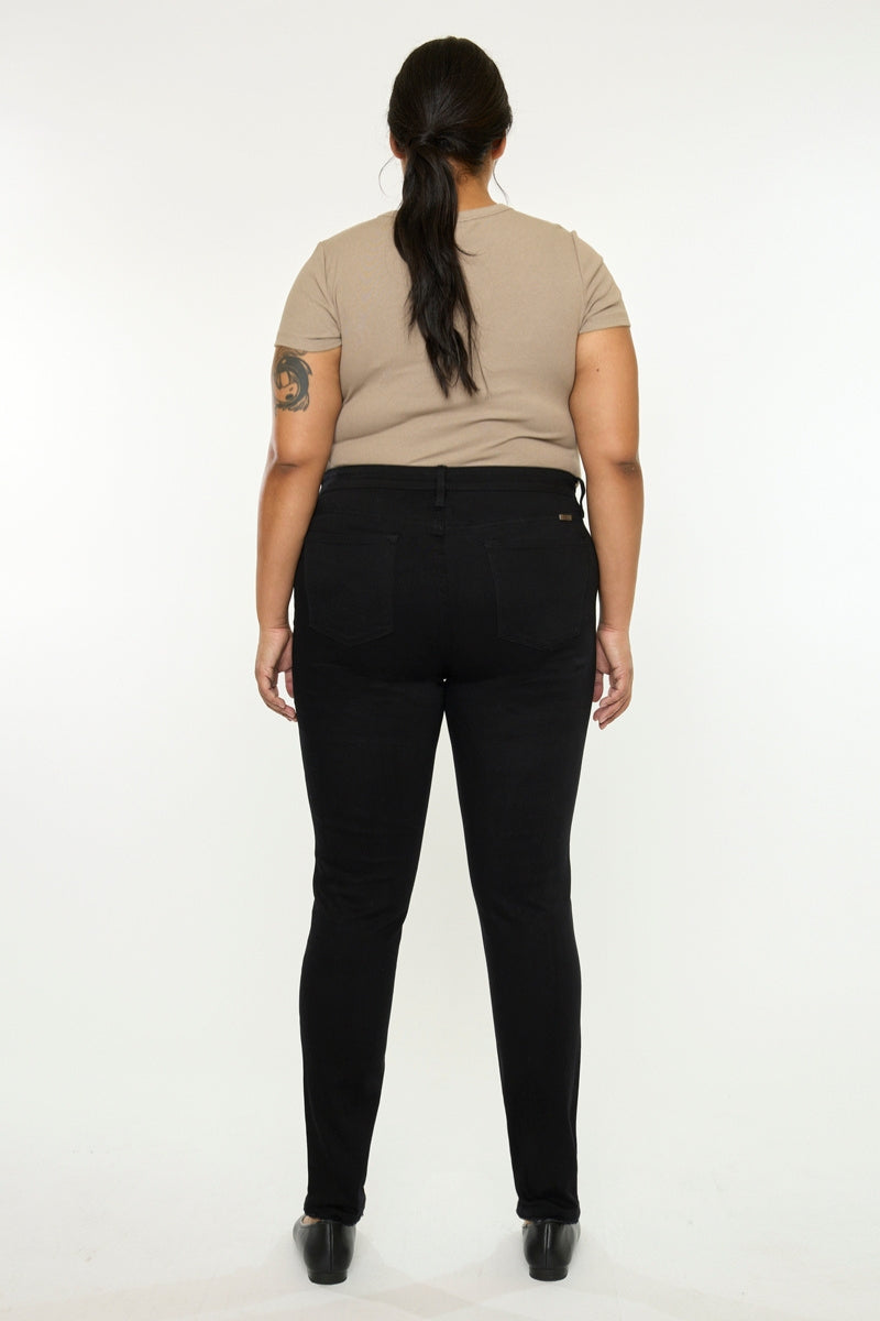 Jones High Rise Ankle Skinny (Plus Size) - Official Kancan USA