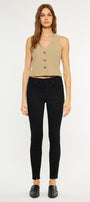 Aya High Rise Super Skinny Jeans - Official Kancan USA