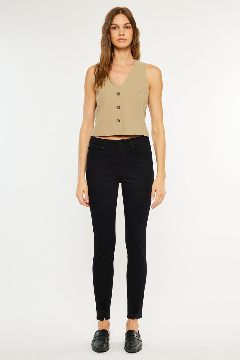 Aya High Rise Super Skinny Jeans - Official Kancan USA
