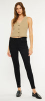 Aya High Rise Super Skinny Jeans - Official Kancan USA