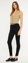 Aya High Rise Super Skinny Jeans - Official Kancan USA