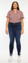 Kelen High Rise Super Skinny Jeans  (Plus Size) - Official Kancan USA