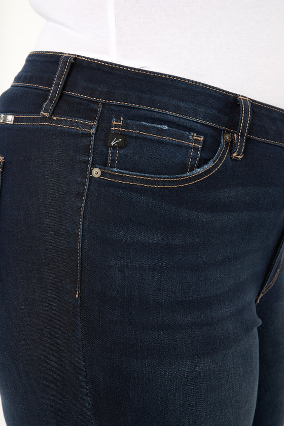 Kelen High Rise Super Skinny Jeans  (Plus Size) - Official Kancan USA
