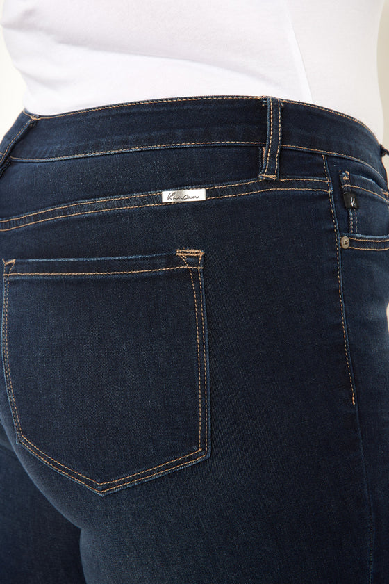Kelen High Rise Super Skinny Jeans  (Plus Size) - Official Kancan USA