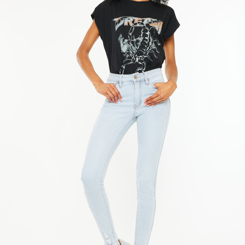 Anya High Rise Super Skinny Jeans - Official Kancan USA