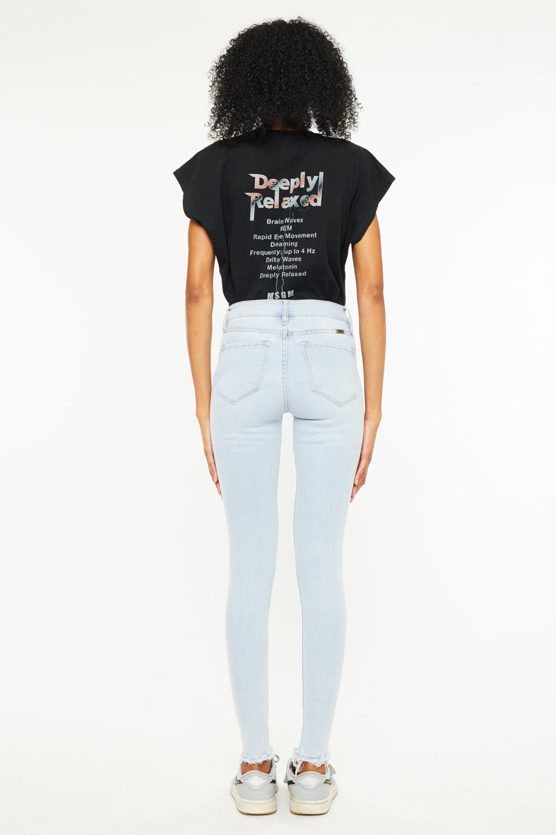 Anya High Rise Super Skinny Jeans - Official Kancan USA
