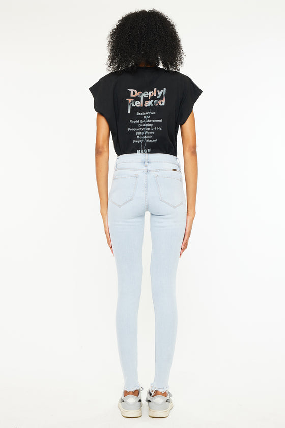 Anya High Rise Super Skinny Jeans - Official Kancan USA