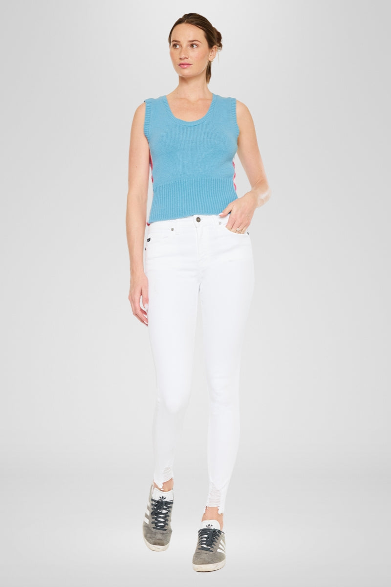 Ayan High Rise Super Skinny Jeans - Official Kancan USA