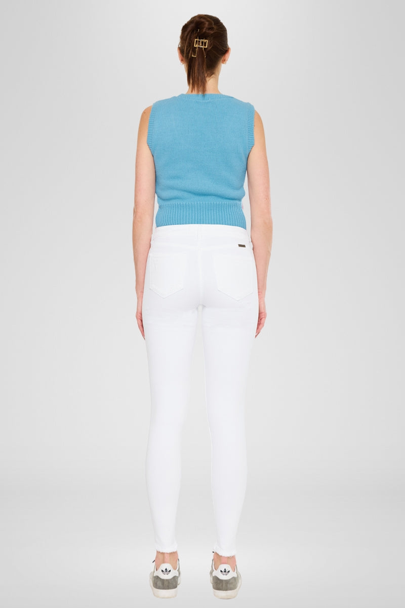 Ayan High Rise Super Skinny Jeans - Official Kancan USA