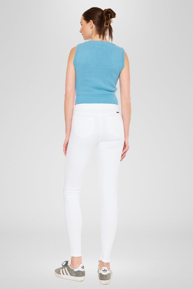 Ayan High Rise Super Skinny Jeans - Official Kancan USA