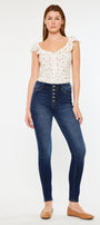 Lyla High Rise Super Skinny Jeans - Official Kancan USA