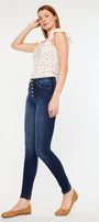 Lyla High Rise Super Skinny Jeans - Official Kancan USA