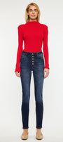 Lyla High Rise Super Skinny Jeans - Official Kancan USA