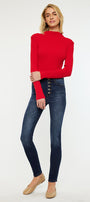 Lyla High Rise Super Skinny Jeans - Official Kancan USA