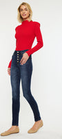 Lyla High Rise Super Skinny Jeans - Official Kancan USA