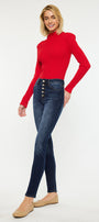 Lyla High Rise Super Skinny Jeans - Official Kancan USA