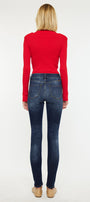 Lyla High Rise Super Skinny Jeans - Official Kancan USA