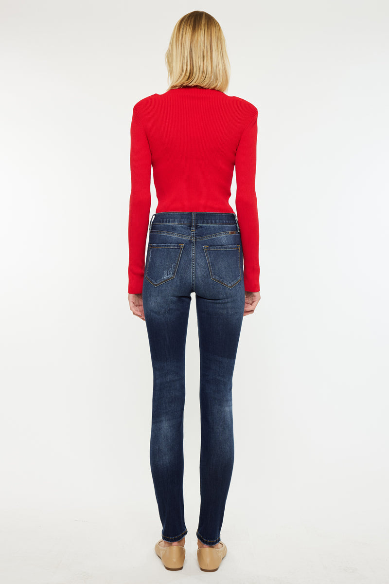 Lyla High Rise Super Skinny Jeans - Official Kancan USA
