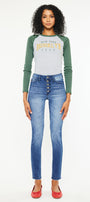 Lyla High Rise Super Skinny Jeans - Official Kancan USA