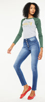 Lyla High Rise Super Skinny Jeans - Official Kancan USA