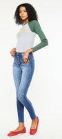 Lyla High Rise Super Skinny Jeans - Official Kancan USA