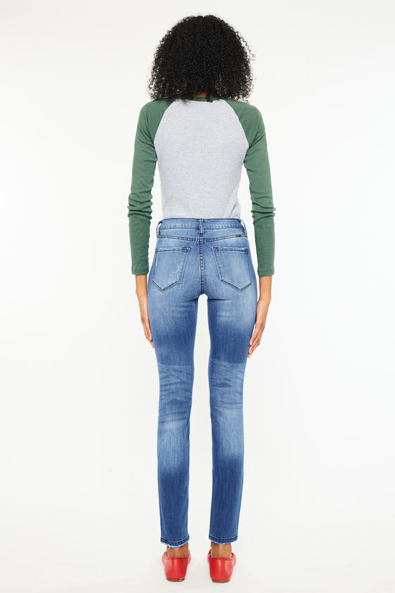 Lyla High Rise Super Skinny Jeans – Official Kancan USA