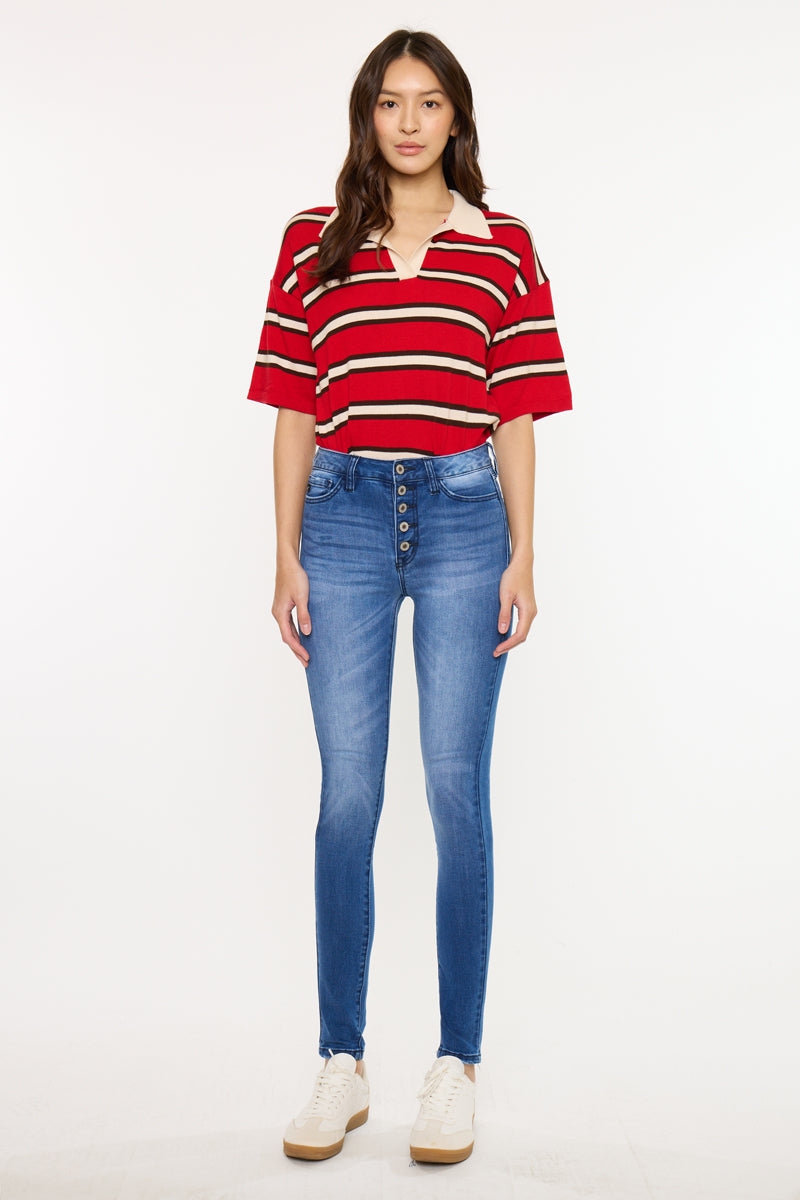 Lyla High Rise Super Skinny - Official Kancan USA