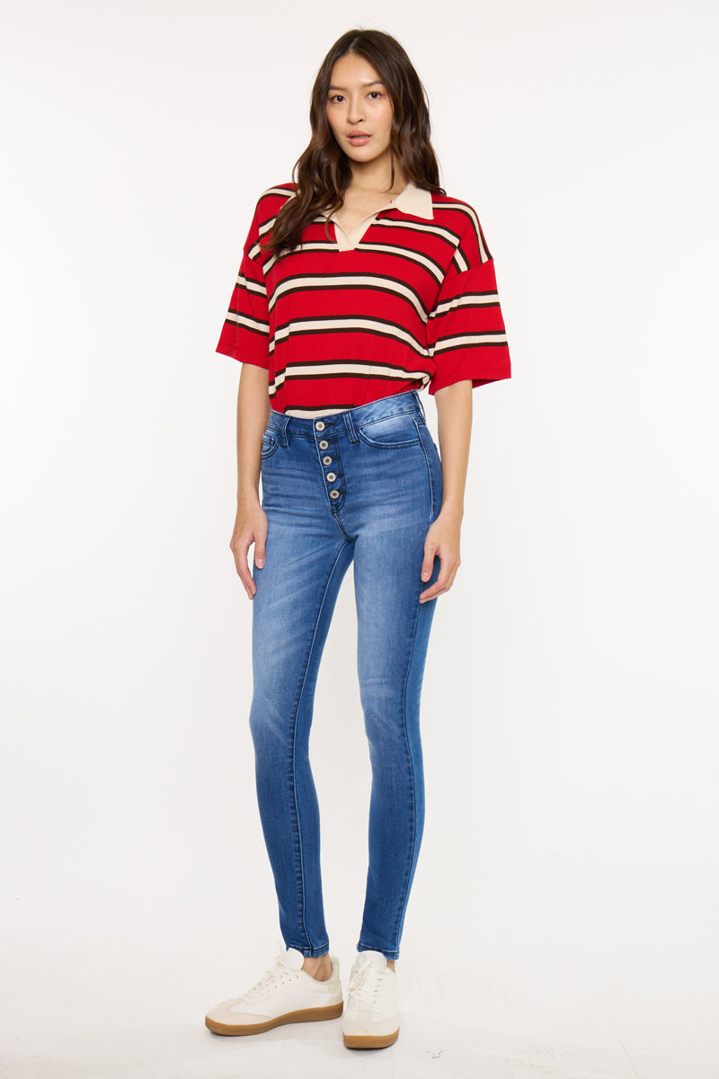 Lyla High Rise Super Skinny - Official Kancan USA