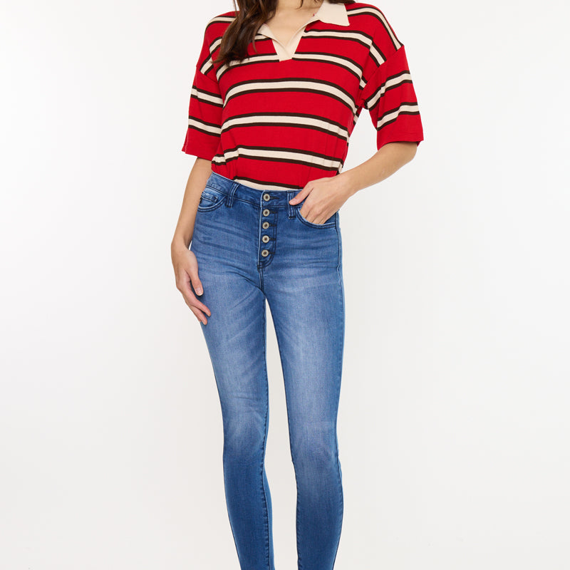 Lyla High Rise Super Skinny - Official Kancan USA