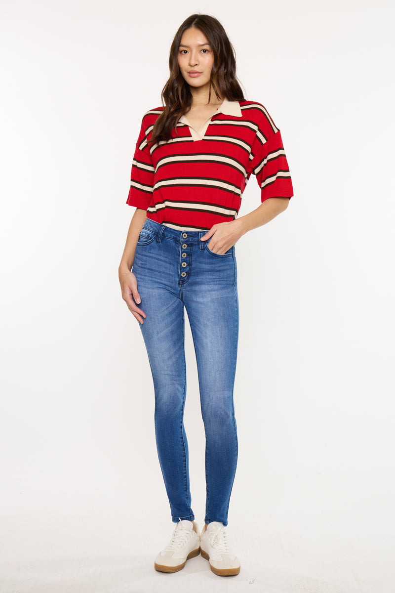 Lyla High Rise Super Skinny - Official Kancan USA