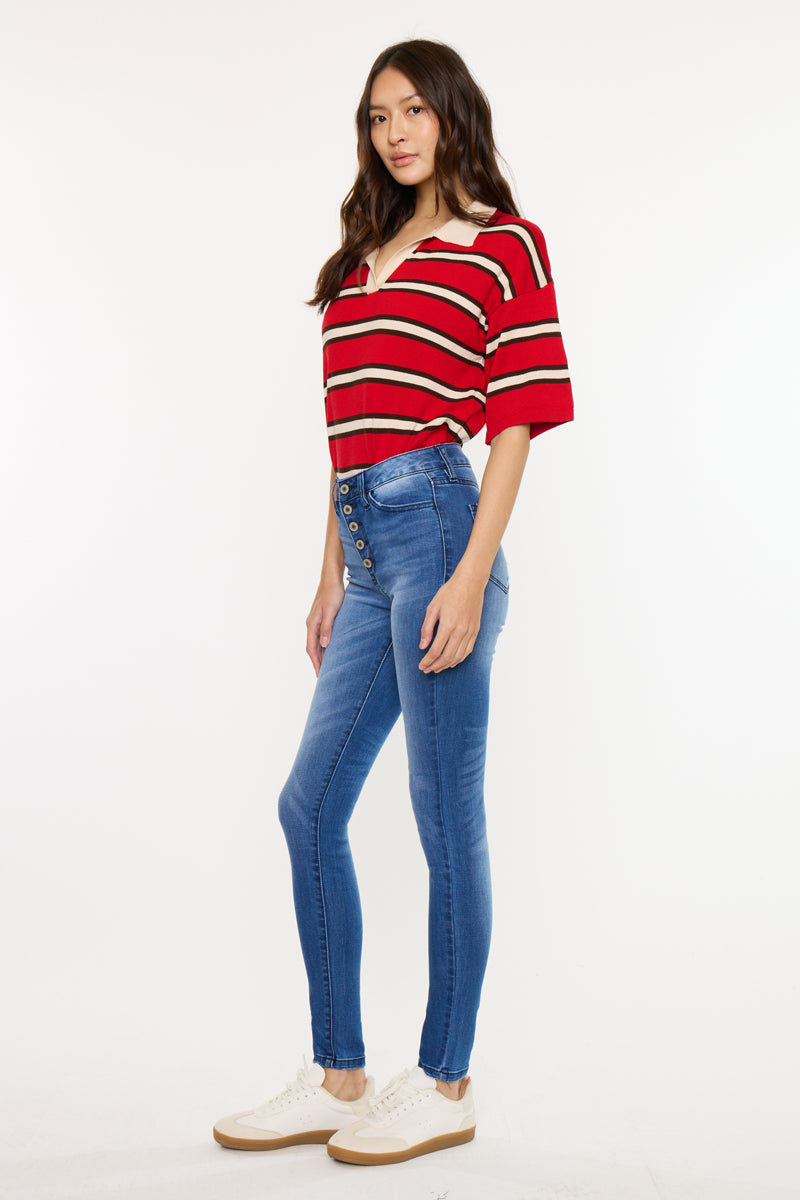 Lyla High Rise Super Skinny - Official Kancan USA