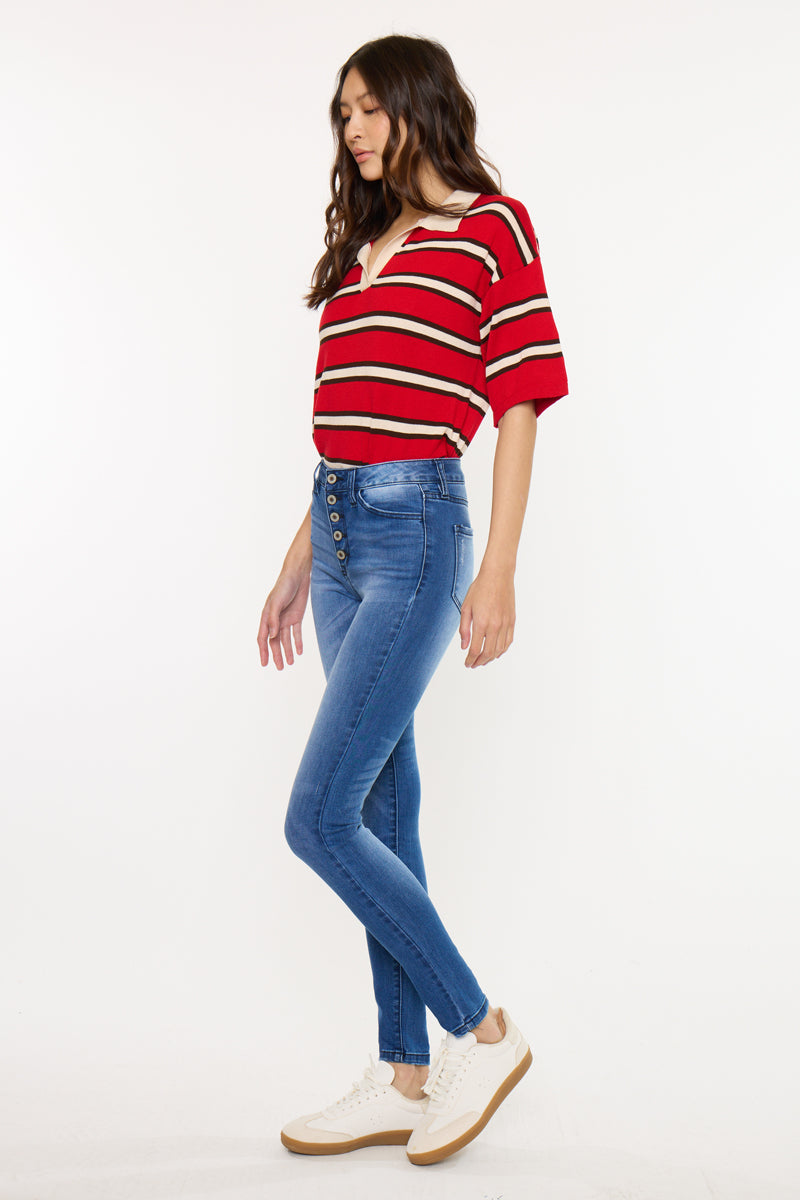 Lyla High Rise Super Skinny - Official Kancan USA