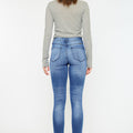 Lyla High Rise Super Skinny Jeans - Official Kancan USA