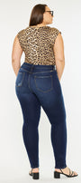 Tabetha High Rise Curvy Fit Jeans (Plus Size) - Official Kancan USA