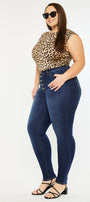 Tabetha High Rise Curvy Fit Jeans (Plus Size) - Official Kancan USA