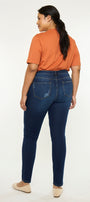 Tabetha High Rise Curvy Skinny (Plus Size) - Official Kancan USA