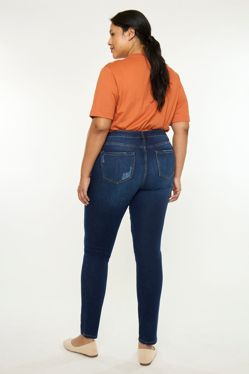 Tabetha High Rise Curvy Skinny (Plus Size) - Official Kancan USA