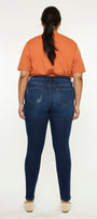 Tabetha High Rise Curvy Skinny (Plus Size) - Official Kancan USA