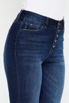 Candice High Rise Super Skinny Jeans - Curvy - Official Kancan USA