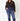Tabetha High Rise Curvy Fit Jeans (Plus Size) - Official Kancan USA