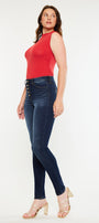 Candice High Rise Super Skinny Jeans - Curvy - Official Kancan USA
