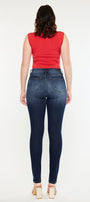 Candice High Rise Super Skinny Jeans - Curvy - Official Kancan USA