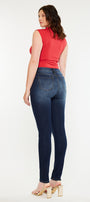 Candice High Rise Super Skinny Jeans - Curvy - Official Kancan USA