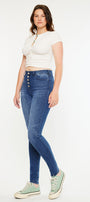 Candice High Rise Super Skinny Jeans - Curvy - Official Kancan USA