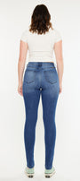 Candice High Rise Super Skinny Jeans - Curvy - Official Kancan USA
