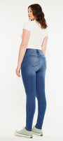 Candice High Rise Super Skinny Jeans - Curvy - Official Kancan USA