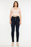 Birdie High Rise Super Skinny Jeans - Curvy