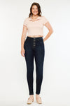 Birdie High Rise Super Skinny Jeans - Curvy
